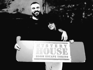 escape room mystery house torino 2D il collezionista