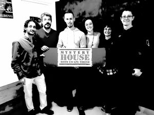 escape room mystery house torino 2D il collezionista