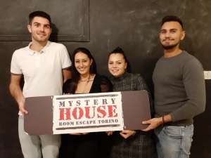 escape room mystery house torino 2D il collezionista