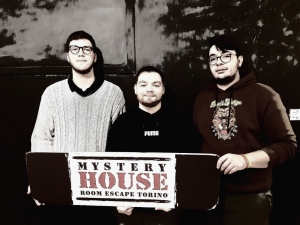 escape room mystery house torino 2D il collezionista