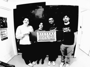 escape room mystery house torino 2D il collezionista