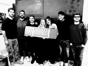 escape room mystery house torino 2D il collezionista