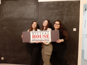 escape room mystery house torino 2D il collezionista