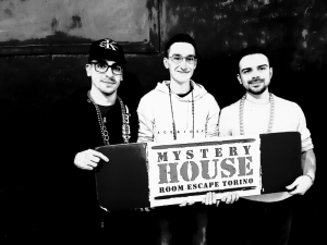 escape room mystery house torino 2D il collezionista