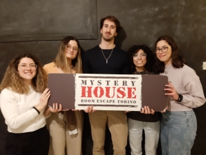 escape room mystery house torino 2D il collezionista