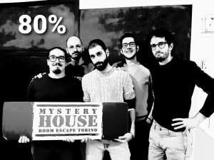 escape room mystery house torino 2D il collezionista