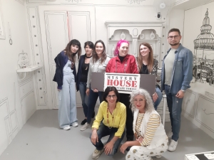 escape room mystery house torino 2D il collezionista