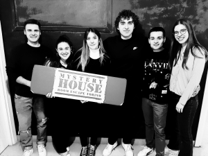 escape room mystery house torino 2D il collezionista