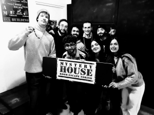 escape room mystery house torino 2D il collezionista