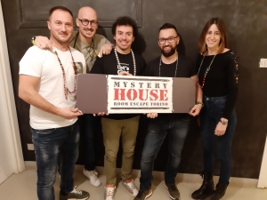 escape room mystery house torino 2D il collezionista