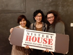 escape room mystery house torino 2D il collezionista