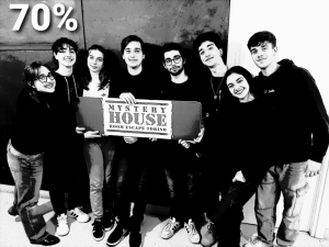 escape room mystery house torino 2D il collezionista