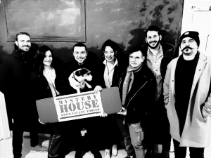 escape room mystery house torino 2D il collezionista