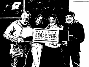 escape room mystery house torino 2D il collezionista