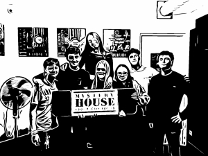 escape room mystery house torino 2D il collezionista