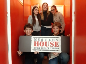 escape room mystery house torino 2D il collezionista