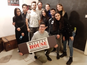 escape room mystery house torino 2D il collezionista