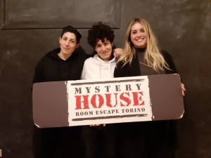 escape room mystery house torino 2D il collezionista