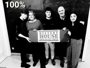 escape room mystery house torino 2D il collezionista