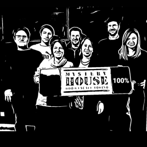 escape room mystery house torino 2D il collezionista