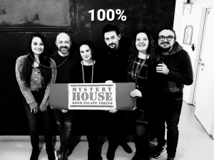 escape room mystery house torino 2D il collezionista