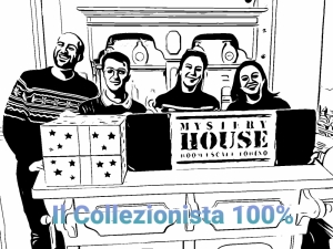 escape room mystery house torino 2D il collezionista