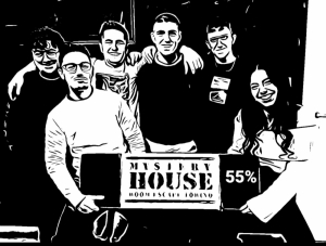 escape room mystery house torino 2D il collezionista