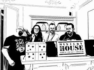 escape room mystery house torino 2D il collezionista