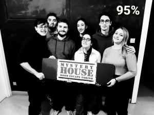 escape room mystery house torino 2D il collezionista