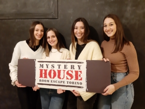 escape room mystery house torino 2D il collezionista