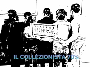 escape room mystery house torino 2D il collezionista