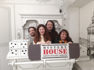 escape room mystery house torino 2D il collezionista