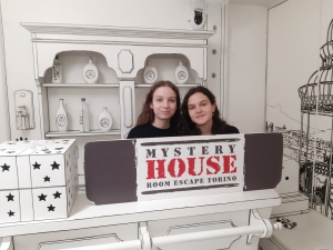 escape room mystery house torino 2D il collezionista