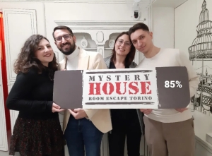 escape room mystery house torino 2D il collezionista