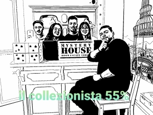 escape room mystery house torino 2D il collezionista