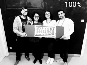 escape room mystery house torino 2D il collezionista