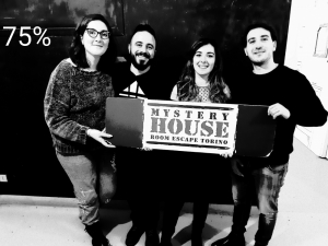 escape room mystery house torino 2D il collezionista