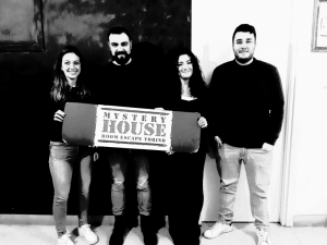 escape room mystery house torino 2D il collezionista