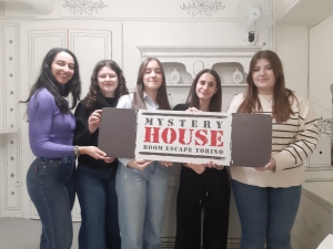 escape room mystery house torino 2D il collezionista