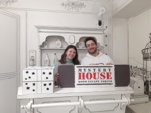 escape room mystery house torino 2D il collezionista