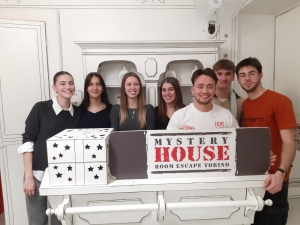 escape room mystery house torino 2D il collezionista