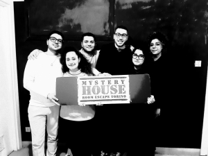 escape room mystery house torino 2D il collezionista