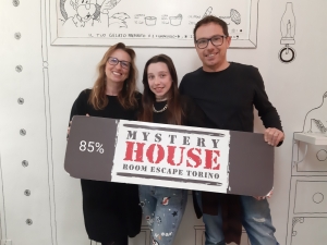 escape room mystery house torino 2D il collezionista