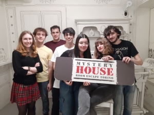 escape room mystery house torino 2D il collezionista