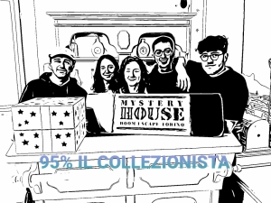 escape room mystery house torino 2D il collezionista