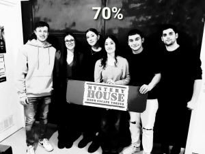 escape room mystery house torino 2D il collezionista