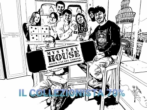 escape room mystery house torino 2D il collezionista