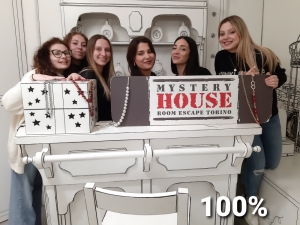 escape room mystery house torino 2D il collezionista