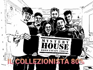 escape room mystery house torino 2D il collezionista