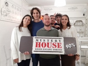 escape room mystery house torino 2D il collezionista